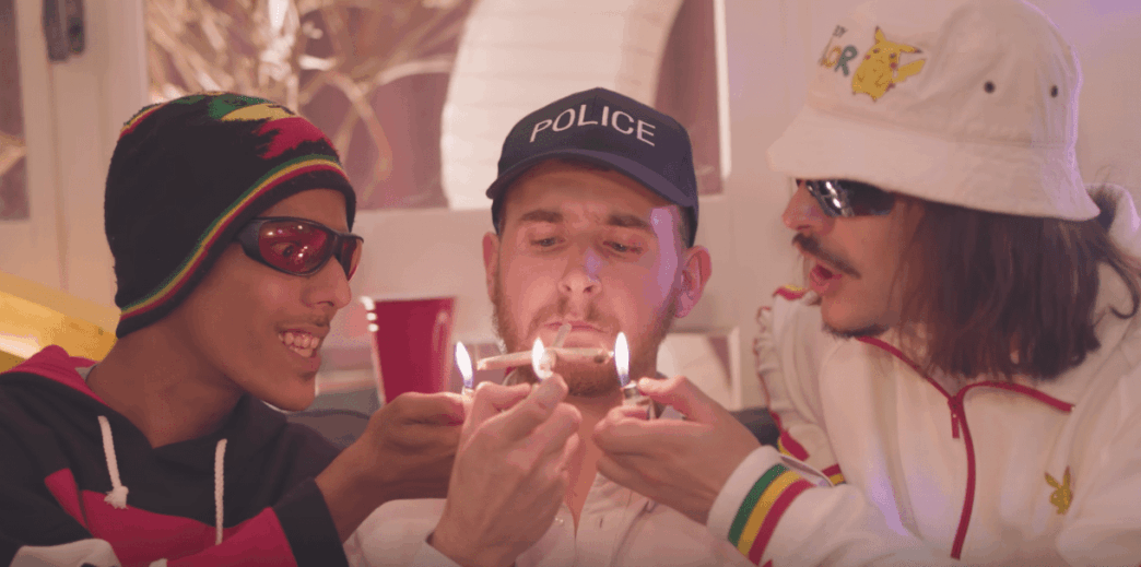 Fume à Fond - Lorenzo balance le clip de son ode à la weed