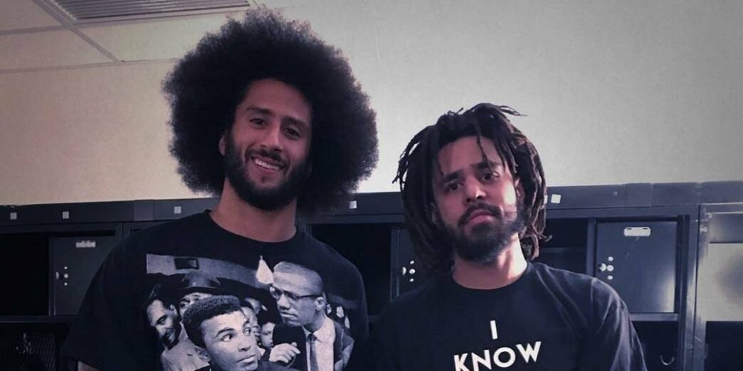 En plein concert, J.Cole apporte son soutien à Colin Kaepernick