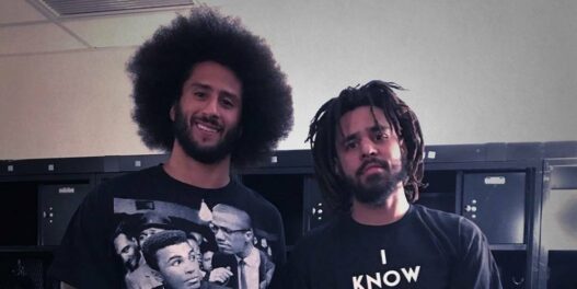 En plein concert, J.Cole apporte son soutien à Colin Kaepernick