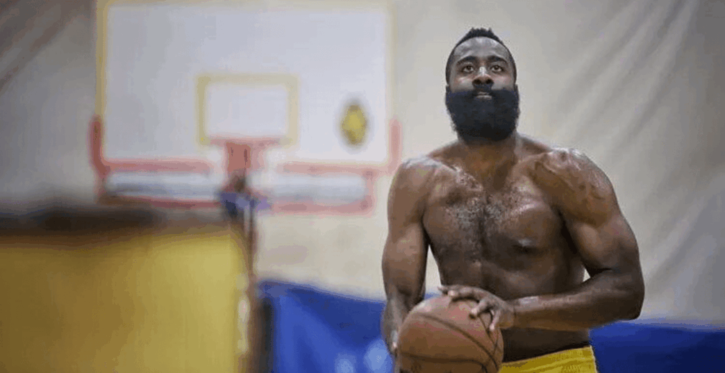 James Harden a bien travaillé cet été