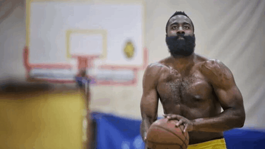 James Harden a bien travaillé cet été