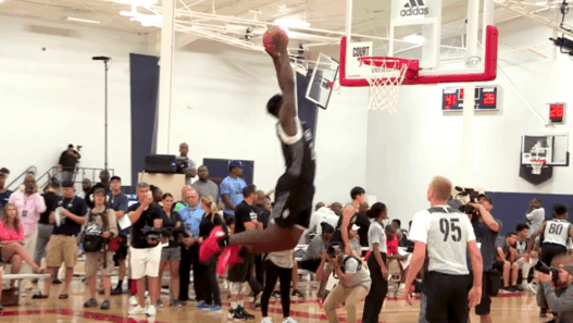 Sous les yeux de James Harden, Zion Williamson fait un perfect