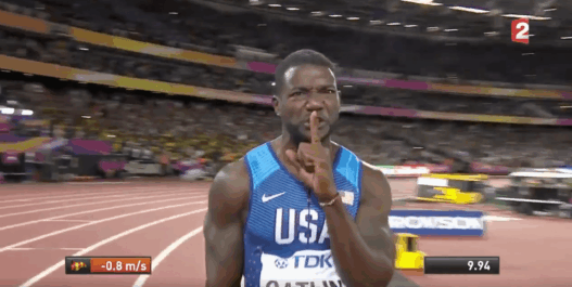 Justin Gatlin tient sa revanche : champion du monde du 100m