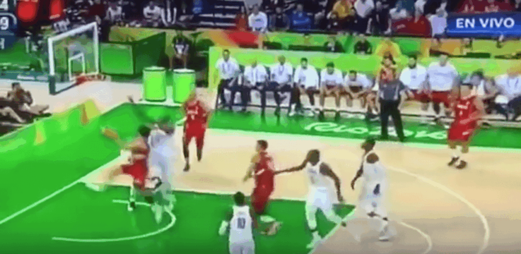 Kevin Durant et « la plus belle passe » vue de sa vie