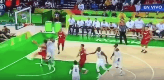 Kevin Durant et « la plus belle passe » vue de sa vie