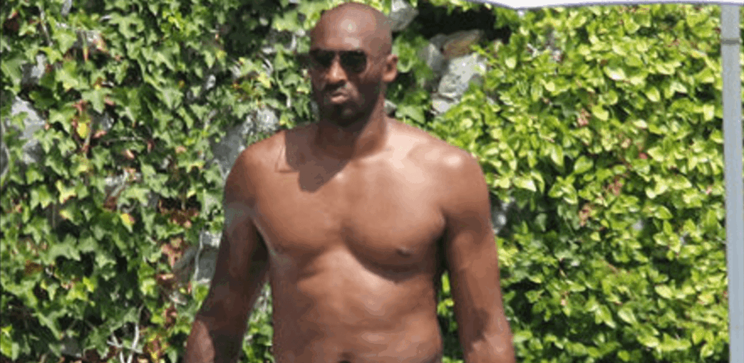 Kobe Bryant poste une photo de son dad bod, la supprime et promet de revenir dans 30 jours