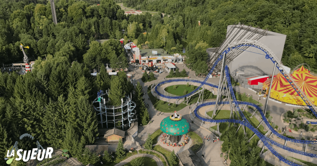 La Sueur à Nigloland - un parc “made in France” d’exception