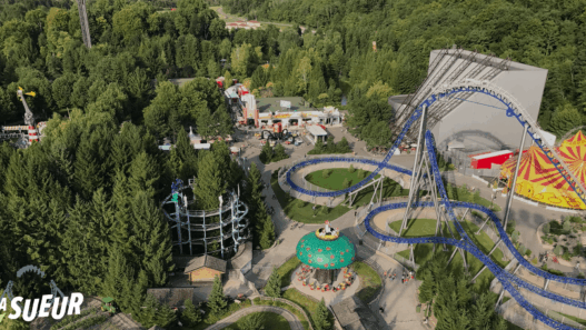 La Sueur à Nigloland - un parc “made in France” d’exception