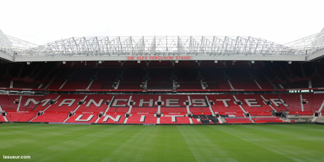 Théâtre des rêves - La Sueur en visite à Old Trafford