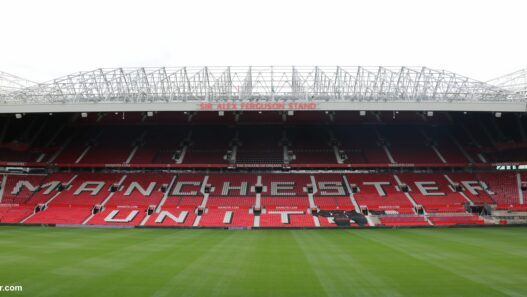 Théâtre des rêves - La Sueur en visite à Old Trafford