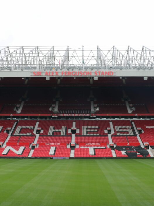 Théâtre des rêves - La Sueur en visite à Old Trafford
