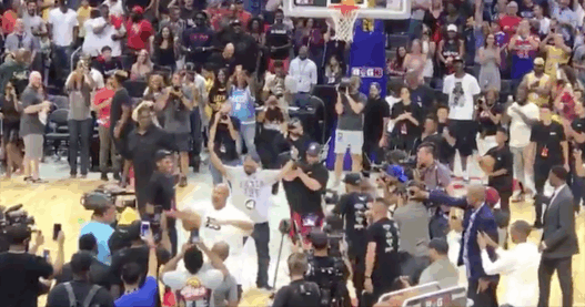 Ice Cube remporte le 4-point challenge face à LaVar Ball