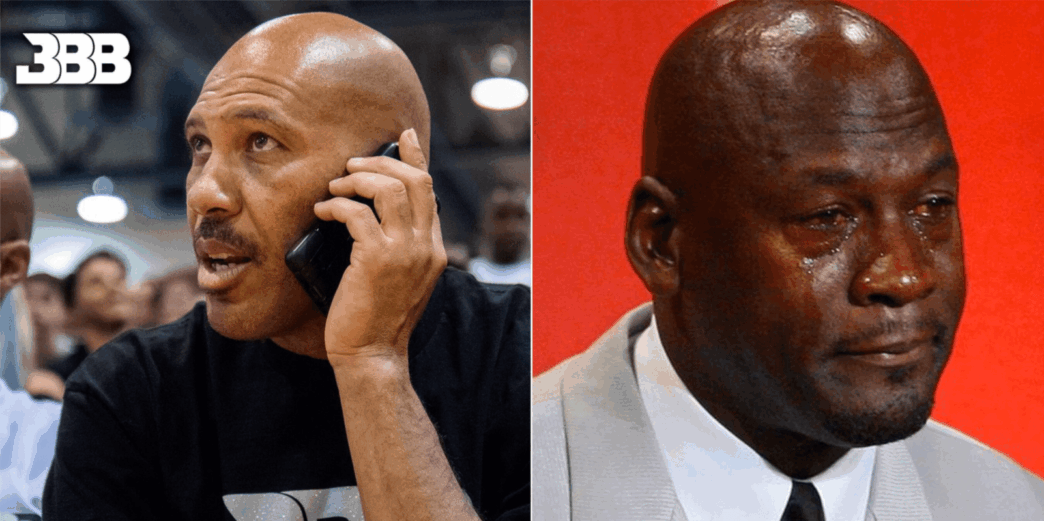 LaVar Ball veut affronter Michael Jordan en Pay-Per-View
