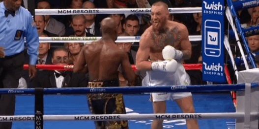 LeBron James impressionné par Conor McGregor