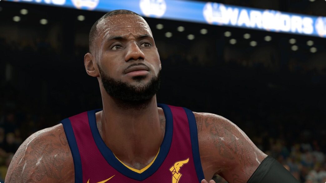 La note de LeBron James dans NBA 2K18 dévoilée
