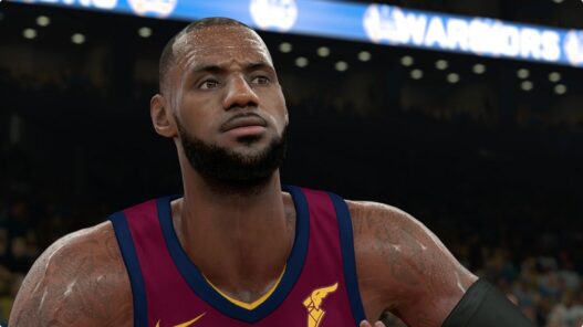 La note de LeBron James dans NBA 2K18 dévoilée