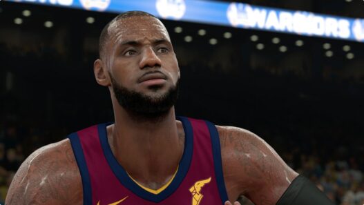 La note de LeBron James dans NBA 2K18 dévoilée