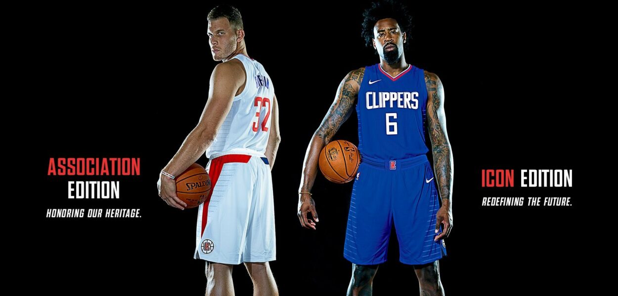 Les Los Angeles Clippers dévoilent leurs nouveaux maillots