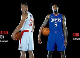 Les Los Angeles Clippers dévoilent leurs nouveaux maillots