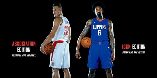 Les Los Angeles Clippers dévoilent leurs nouveaux maillots
