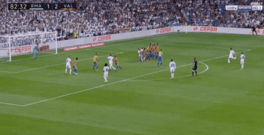 Marco Asensio arrache l’égalisation face à Valence sur coup franc