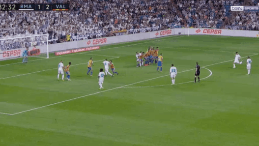 Marco Asensio arrache l’égalisation face à Valence sur coup franc