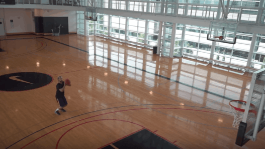 Marquer 400 trois-points basketball