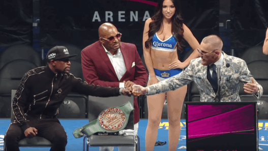 Tous les salaires de la soirée Floyd Mayweather vs. Conor McGregor