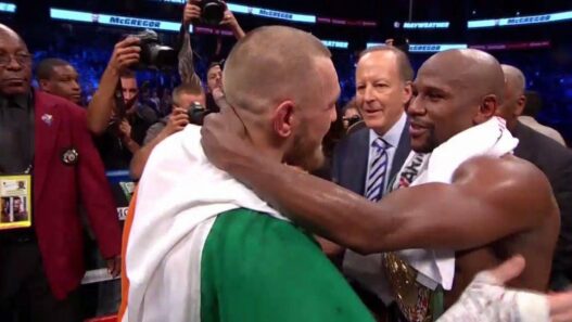 LeBron James rend hommage à Conor McGregor et Floyd Mayweather