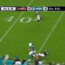 Les Miami Dolphins claquent un touchdown de 99 yards