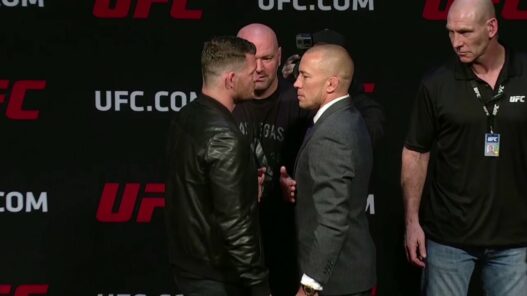 Michael Bisping vs. Georges St-Pierre officiel pour l’UFC 217 – le trashtalk commence