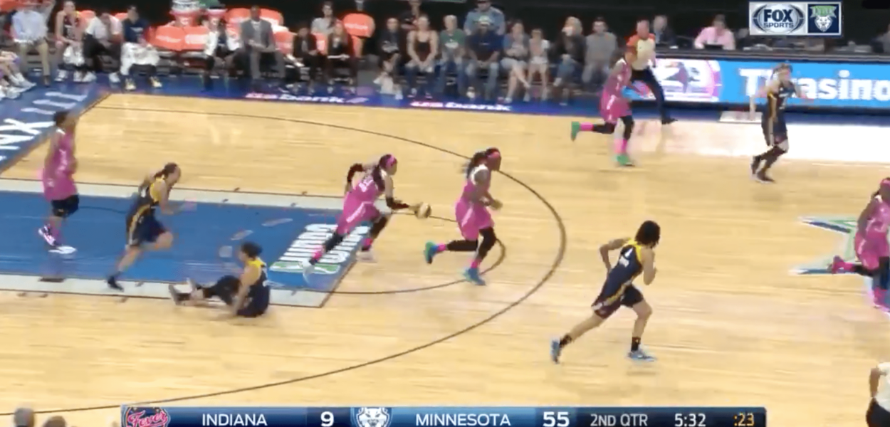 Minnesota Lynx démontent les Indiana Fever en WNBA