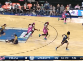 Minnesota Lynx démontent les Indiana Fever en WNBA