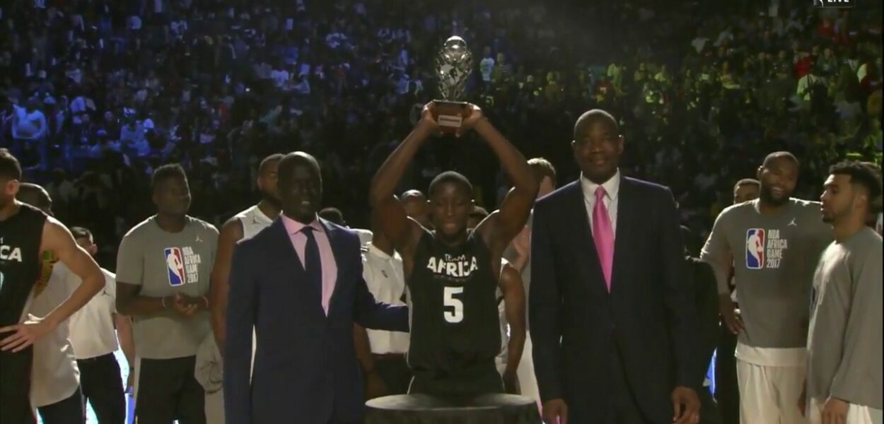 NBA Africa Game – Victoire de Team World et Oladipo MVP