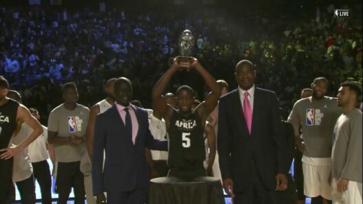 NBA Africa Game – Victoire de Team World et Oladipo MVP