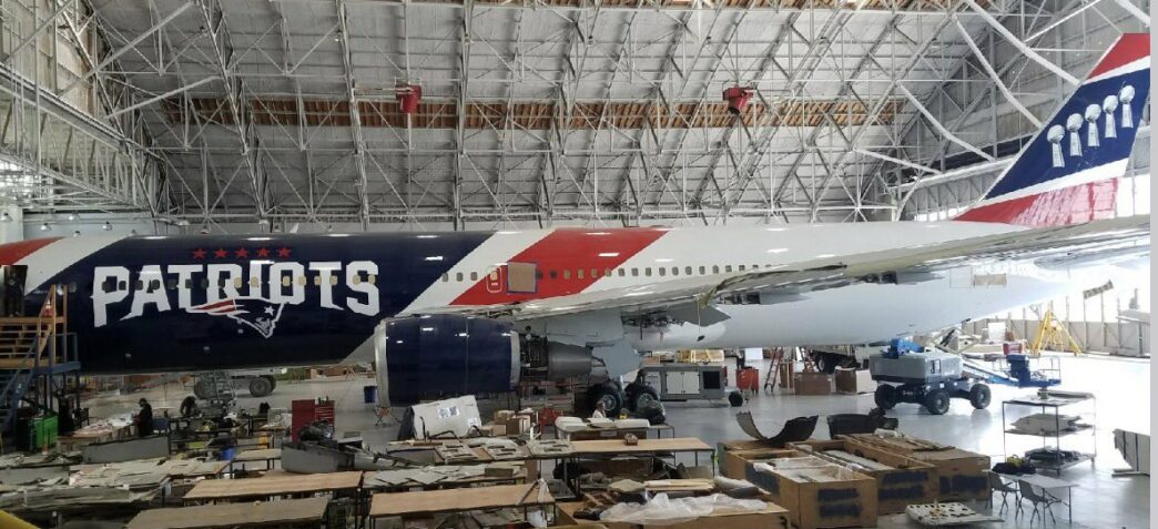 Les New England Patriots deviennent la première franchise NFL à posséder un avion