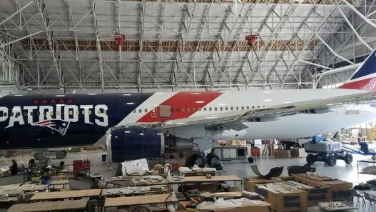 Les New England Patriots deviennent la première franchise NFL à posséder un avion