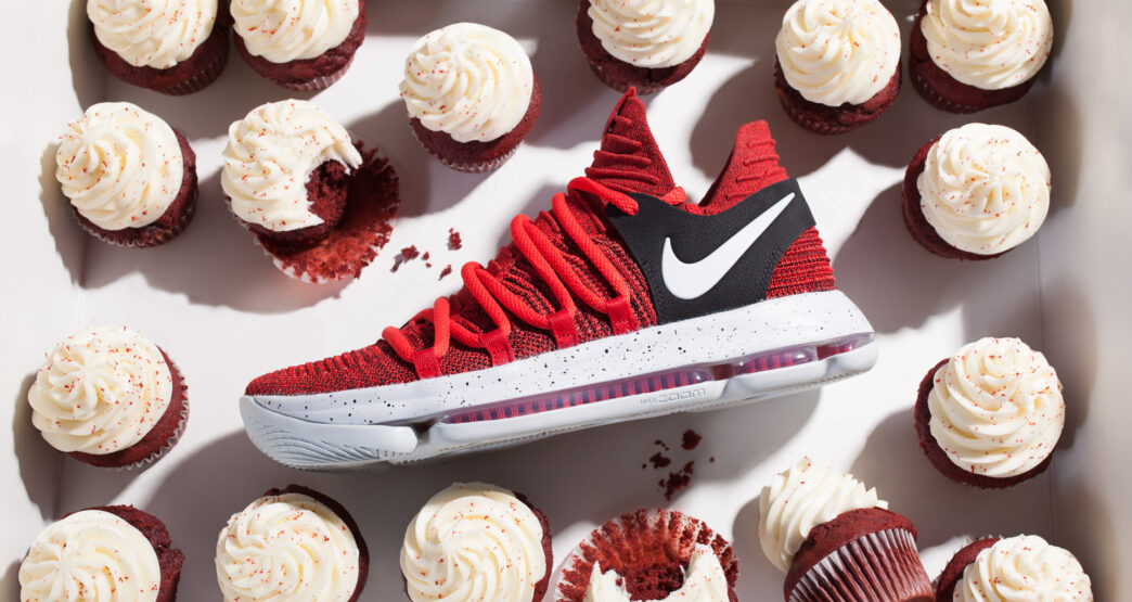 Nike KDX Red Velvet Cupcake