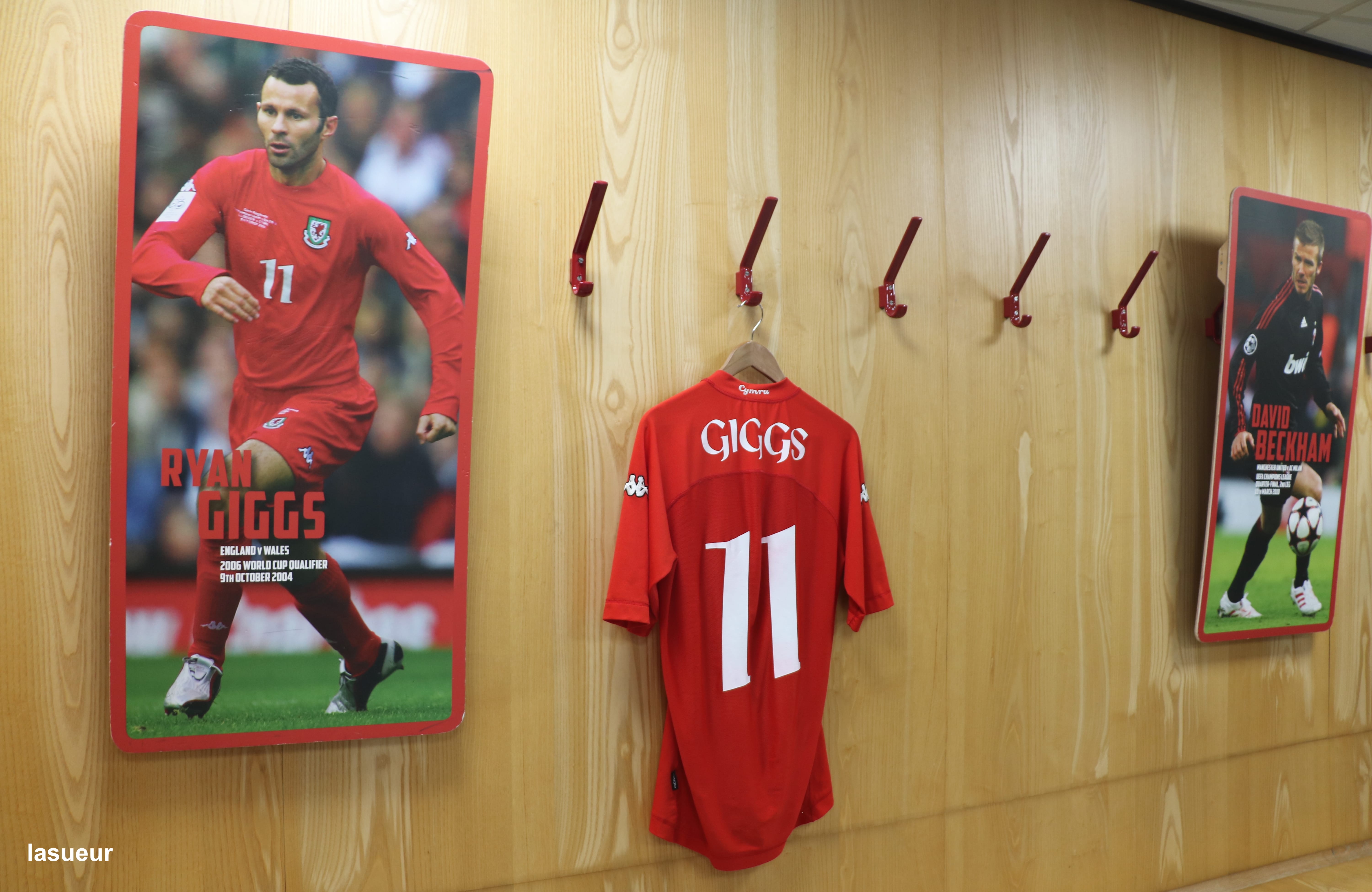 Théâtre des rêves - La Sueur en visite à Old Trafford 