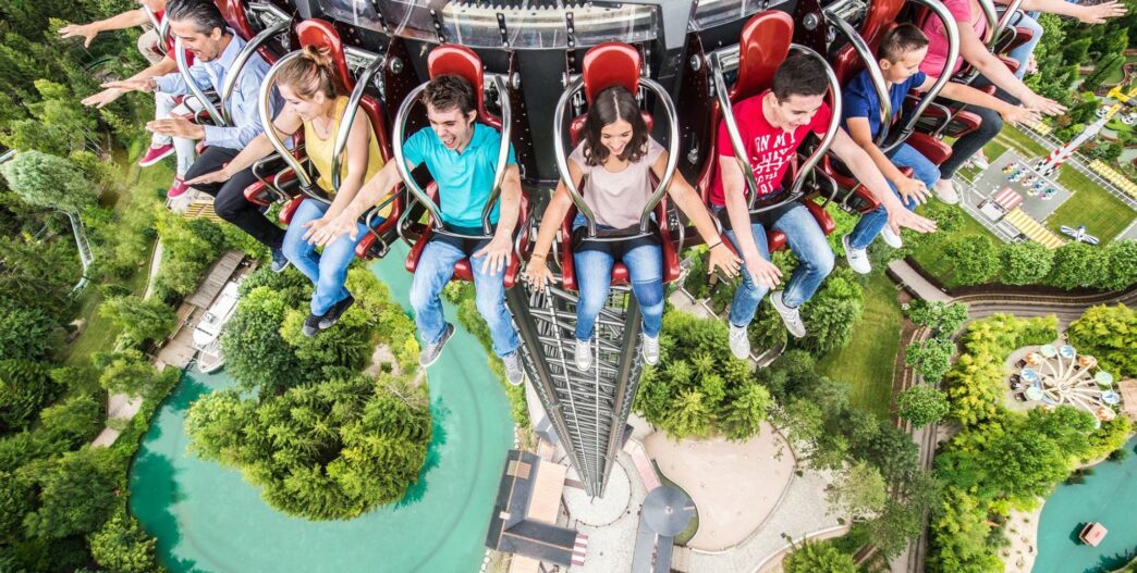 Les parcs d'attractions validés par la Sueur