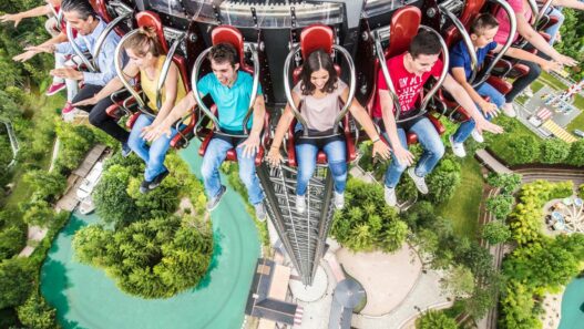 Les parcs d'attractions validés par la Sueur