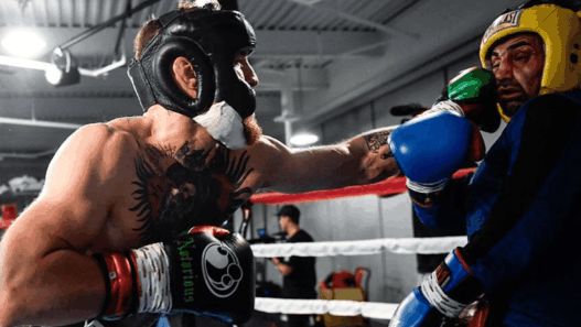 Le champion de boxe Paulie Malignaggi quitte le training camp de Conor McGregor