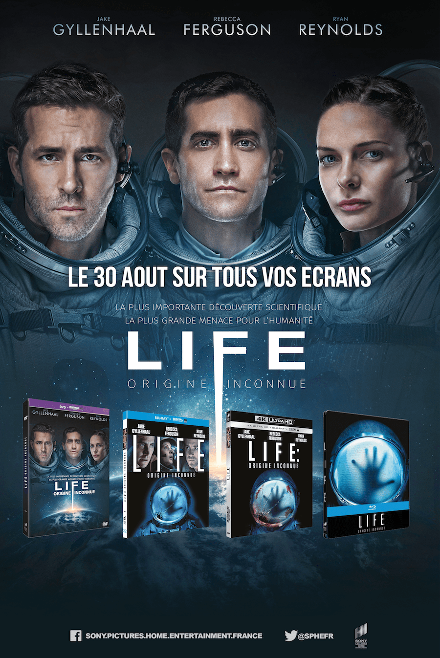 Concours LIFE – Deux Blu-Ray et un thermos à gagner