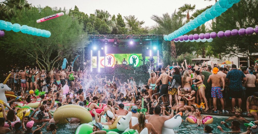 Le Splash House : La plus grosse pool party des Etats Unis