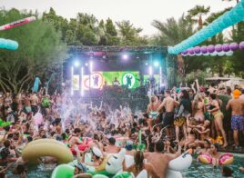 Le Splash House : La plus grosse pool party des Etats Unis