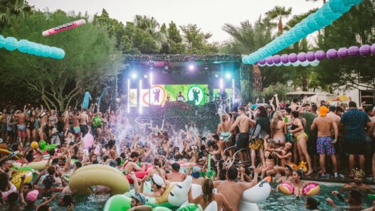 Le Splash House : La plus grosse pool party des Etats Unis