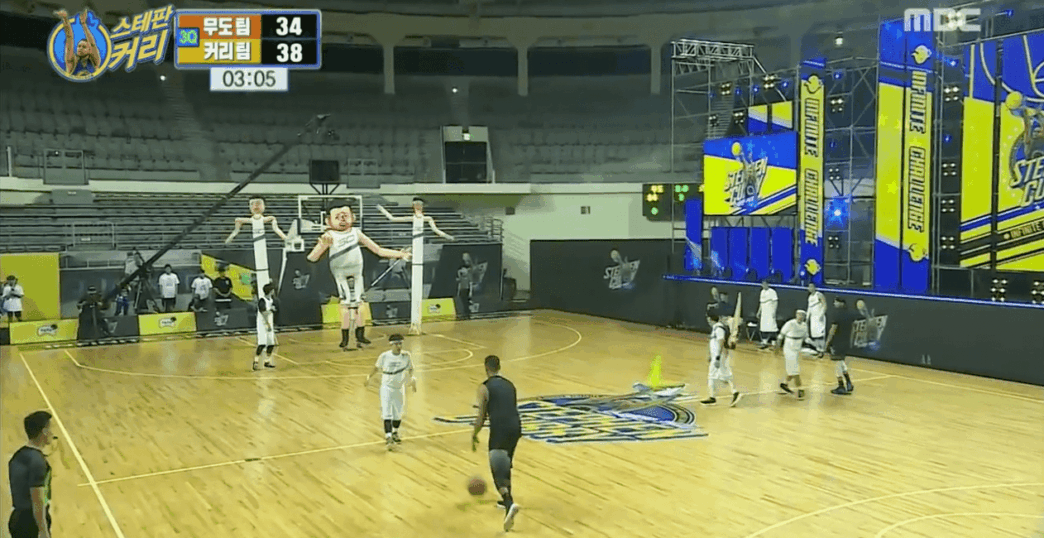 Steph et Seth Curry affrontent des géants en Corée du Sud !