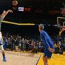 Stephen Curry fait un concours à trois points et ne manque que 2 tirs
