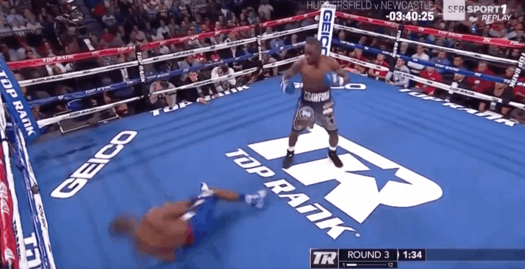 Terence Crawford s’occupe d’Indongo en trois rounds et unifie les ceintures