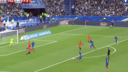 La praline de Thomas Lemar contre les Pays-Bas